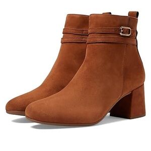 Paul Green Sydney Boot Toffee Suede 8.5M